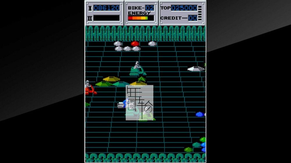 switch《霹雳机车 Arcade Archives SEICROSS》英文版nsp/xci整合版下载【含1.0.1补丁】_1