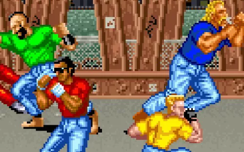 switch《犯罪斗士 2 Arcade Archives VENDETTA》英文版nsp/xci下载