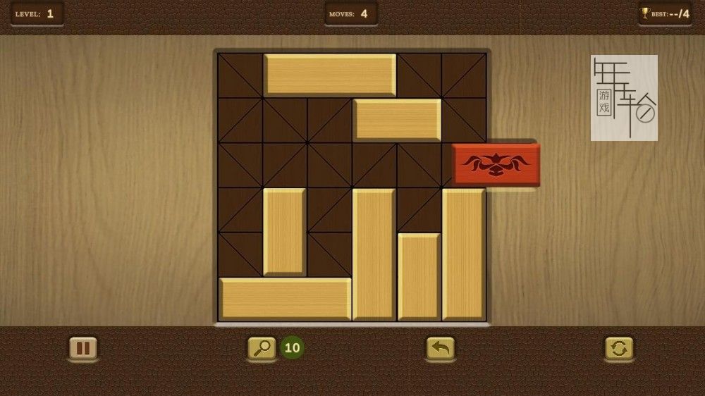 switch《滑木谜题3 Wood Block Escape Puzzles 3》英文版nsp/xci下载_1