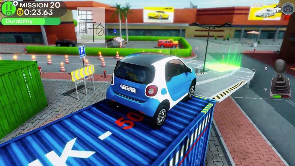 switch《购物中心停车场 Shopping Mall Parking Lot》英文版nsp/xci下载_1