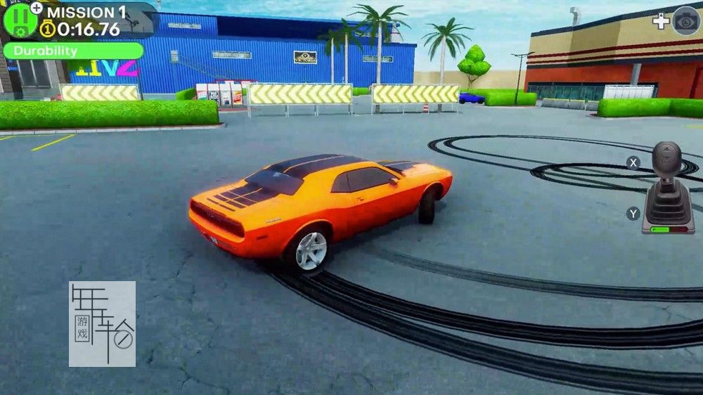 switch《购物中心停车场 Shopping Mall Parking Lot》英文版nsp/xci下载_3