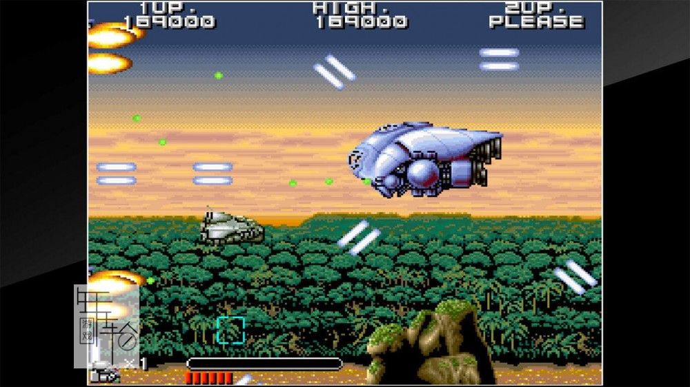 switch《生化艇游侠 Arcade Archives BIO-SHIP PALADIN》英文版nsp/xci整合版下载【含1.0.1补丁】_3