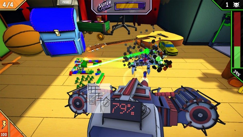switch《塑料叛乱 Plastic Rebellion》英文版nsp/xci下载_3