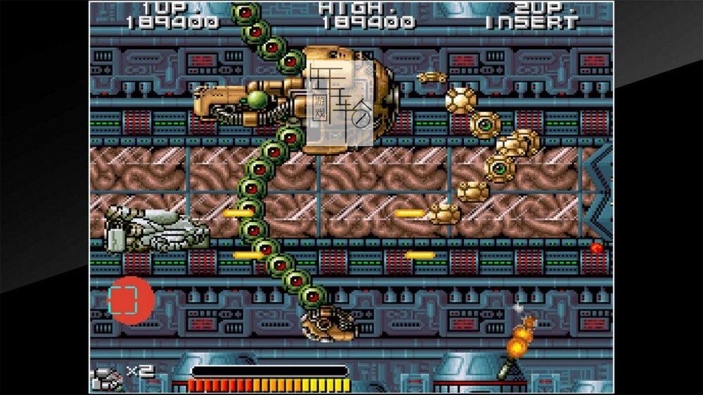 switch《生化艇游侠 Arcade Archives BIO-SHIP PALADIN》英文版nsp/xci整合版下载【含1.0.1补丁】_0