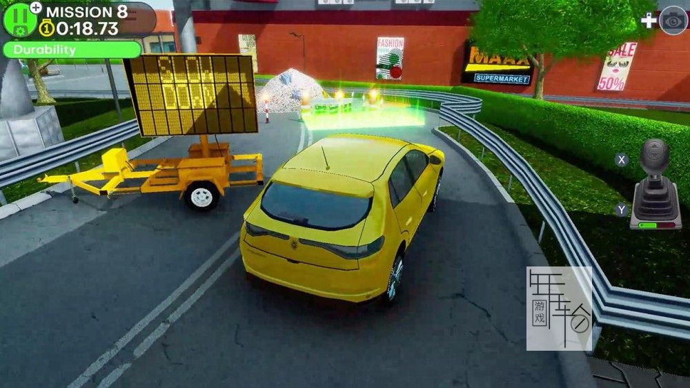 switch《购物中心停车场 Shopping Mall Parking Lot》英文版nsp/xci下载_0