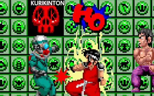 switch《功里金团  Arcade Archives KURIKINTON》英文版nsp/xci整合版下载【含1.0.1补丁】