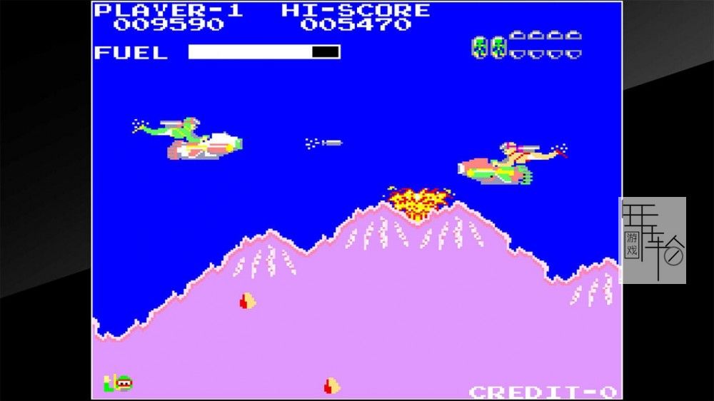 switch《海中战斗机波塞冬 Arcade Archives SEA FIGHTER POSEIDON》英文版nsp/xci整合版下载【含1.0.1补丁】_2
