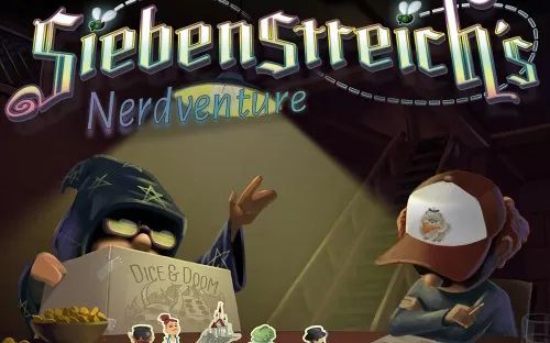 switch《Siebenstreich's Nerdventure》英文版nsp/xci整合版下载【含1.0.2补丁】