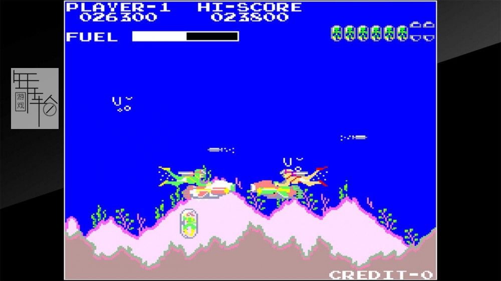 switch《海中战斗机波塞冬 Arcade Archives SEA FIGHTER POSEIDON》英文版nsp/xci整合版下载【含1.0.1补丁】_1