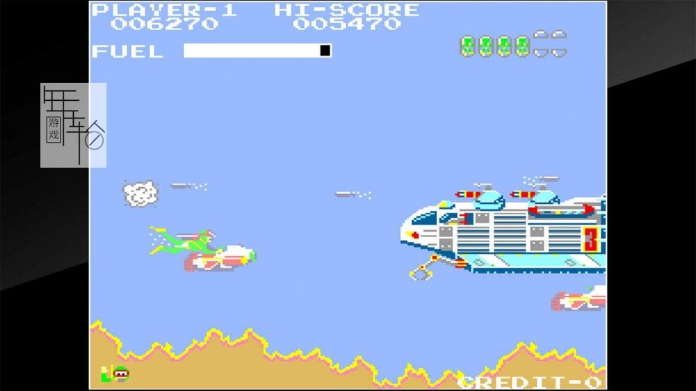 switch《海中战斗机波塞冬 Arcade Archives SEA FIGHTER POSEIDON》英文版nsp/xci整合版下载【含1.0.1补丁】_4