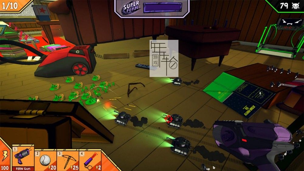 switch《塑料叛乱 Plastic Rebellion》英文版nsp/xci下载_2