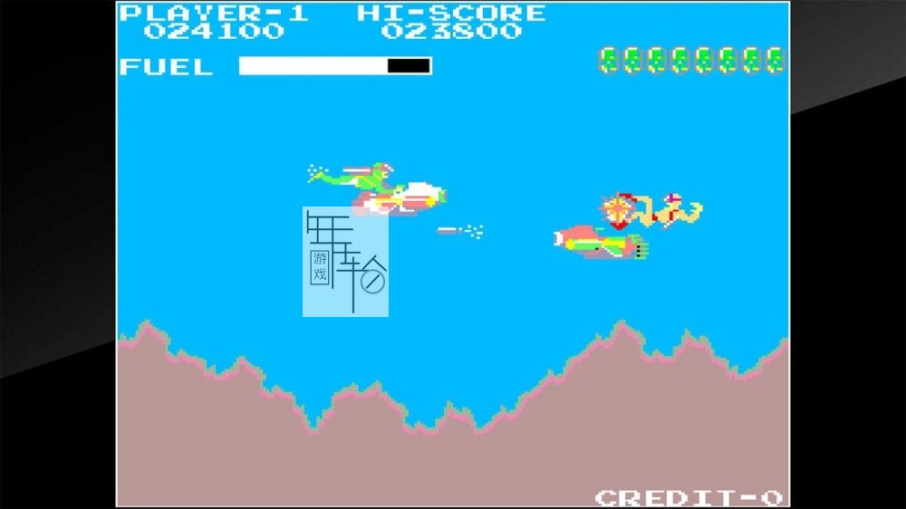 switch《海中战斗机波塞冬 Arcade Archives SEA FIGHTER POSEIDON》英文版nsp/xci整合版下载【含1.0.1补丁】_0