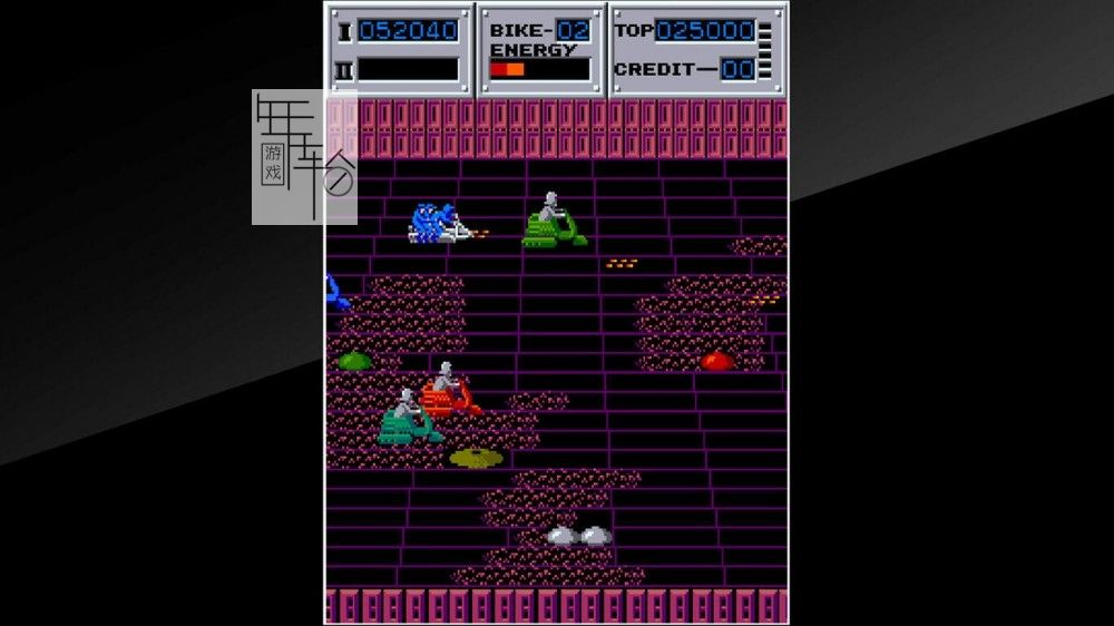 switch《霹雳机车 Arcade Archives SEICROSS》英文版nsp/xci整合版下载【含1.0.1补丁】_2