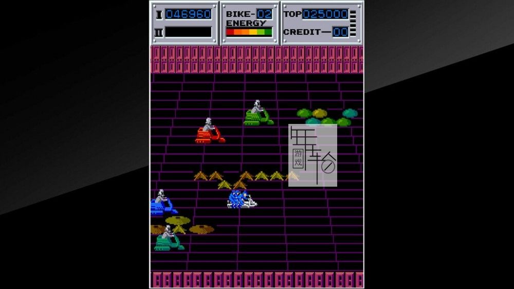 switch《霹雳机车 Arcade Archives SEICROSS》英文版nsp/xci整合版下载【含1.0.1补丁】_3