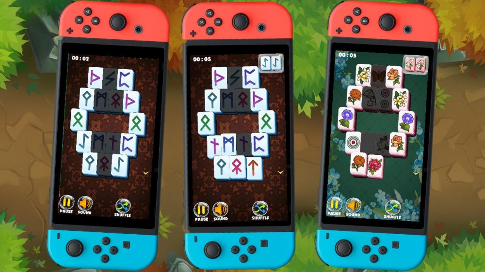 switch《麻将大师 Mahjong Masters》英文版nsp/xci整合版下载【含1.0.1补丁】_0