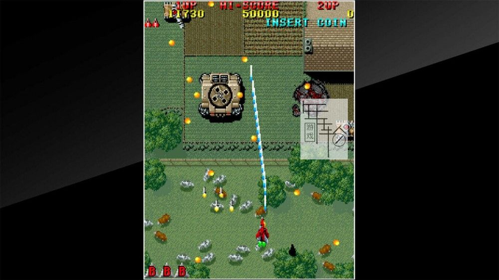 switch《雷电 Arcade Archives RAIDEN》英文版nsp/xci整合版下载【含1.0.1补丁】_3