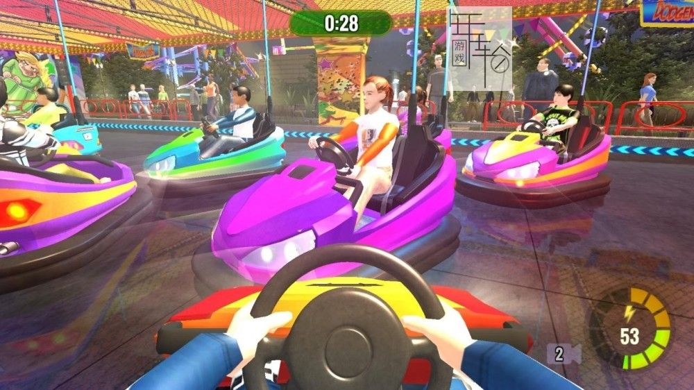 switch《Ultimate Bumper Cars Dodgems》英文版nsp/xci下载_1
