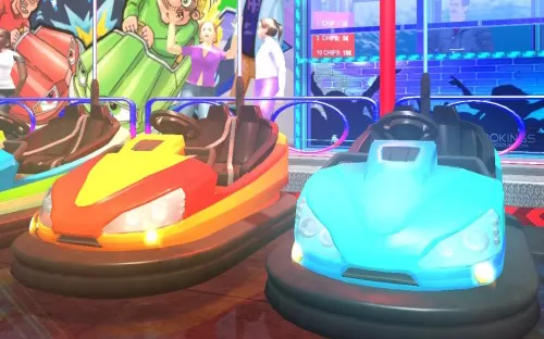 switch《Ultimate Bumper Cars Dodgems》英文版nsp/xci下载