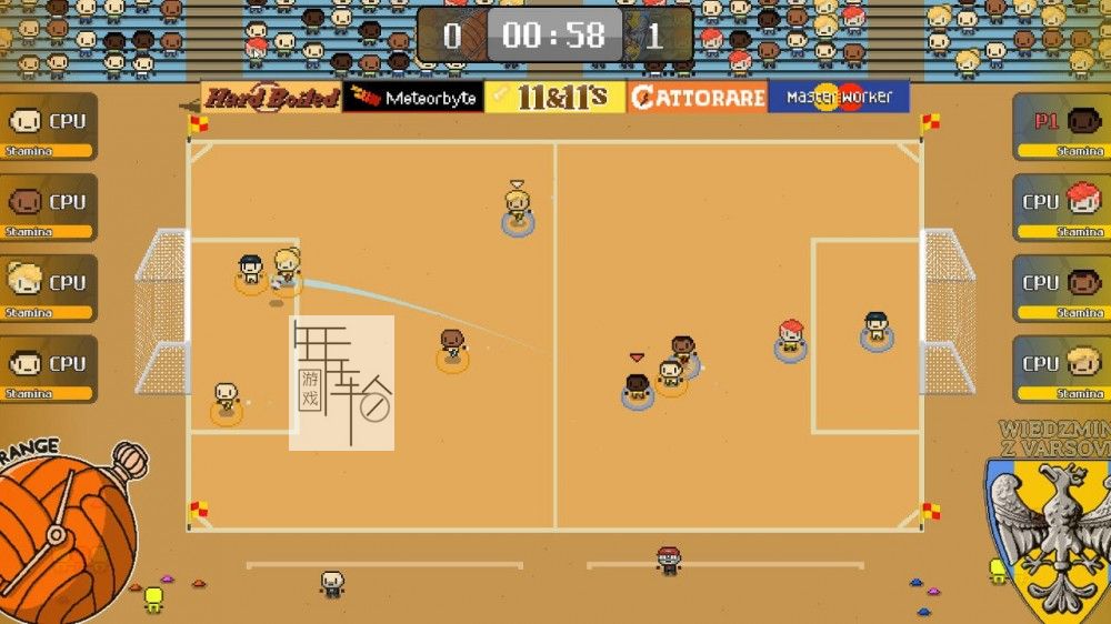 switch《World Soccer Strikers 91》中文版nsp/xci整合版下载【含1.0.5补丁】_4