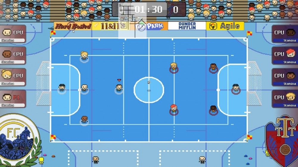 switch《World Soccer Strikers 91》中文版nsp/xci整合版下载【含1.0.5补丁】_3