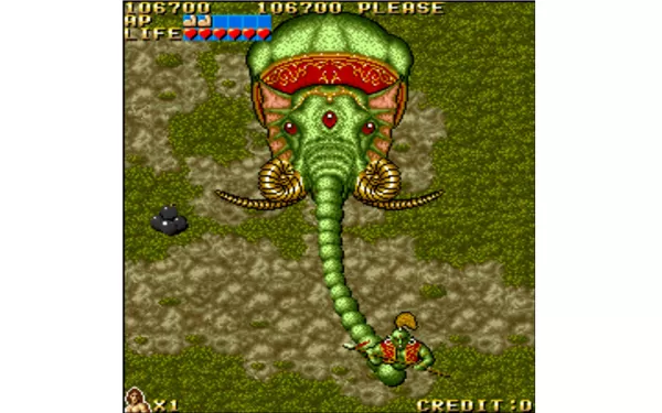 switch《神话战士 Arcade Archives VANDYKE》英文版nsp/xci下载