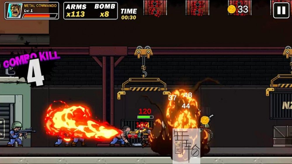 switch《金属突击队  Metal Commando》英文版nsp/xci下载_4