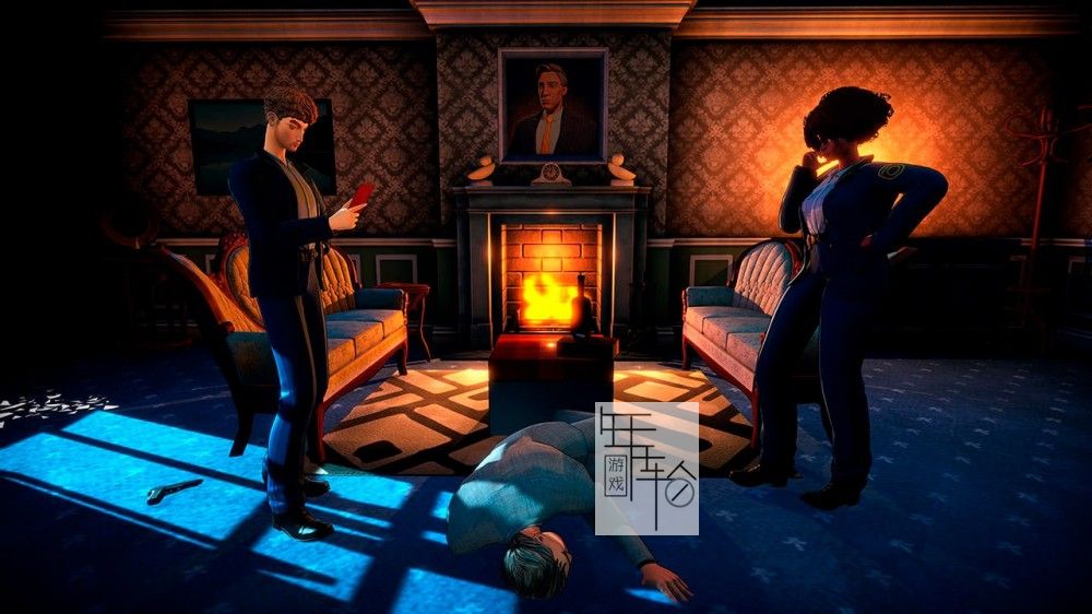 switch《神秘谋杀机器 Murder Mystery Machine》中文版nsp/xci整合版下载【1.0.3补丁】_4