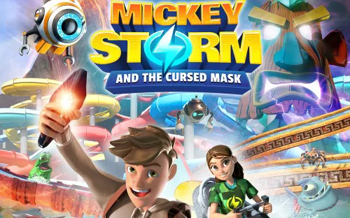 switch《米奇风暴和被诅咒的面具 Mickey Storm and the Cursed Mask》英文版nsp/xci下载【含1.0.99补丁】