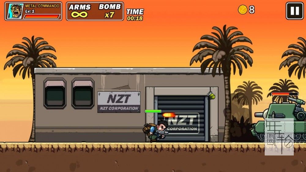 switch《金属突击队  Metal Commando》英文版nsp/xci下载_0