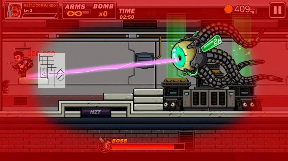 switch《金属突击队  Metal Commando》英文版nsp/xci下载_2