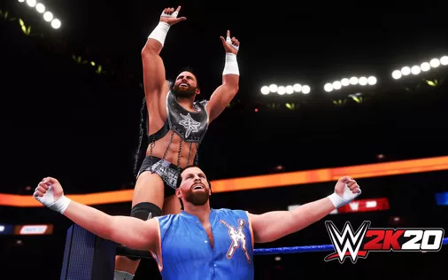 PC《WWE 2K20》免安装中文版下载（v1.07）