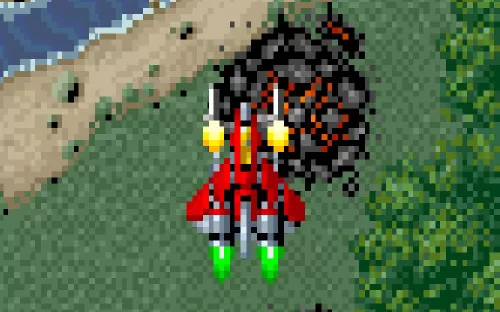 switch《雷电 Arcade Archives RAIDEN》英文版nsp/xci整合版下载【含1.0.1补丁】