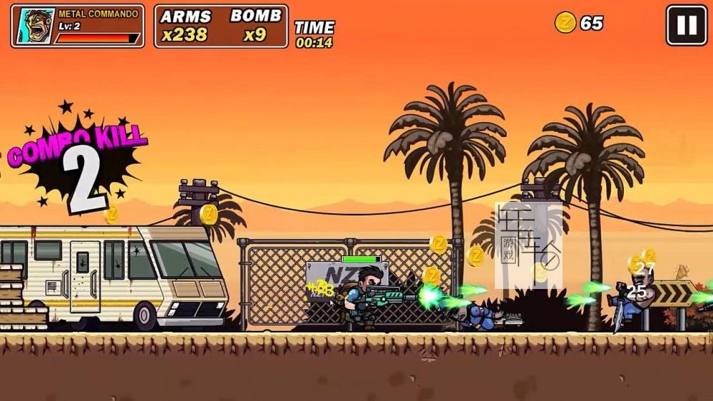 switch《金属突击队  Metal Commando》英文版nsp/xci下载_3