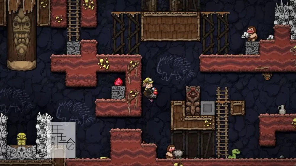 【9.0】PS4《洞穴冒险 2 Spelunky 2》中文版pkg下载（v1.24）_0