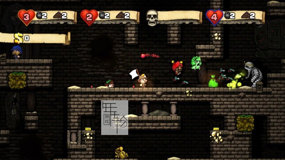 switch《洞穴冒险 Spelunky》英文版nsp/xci下载【含1.0.5补丁】_3