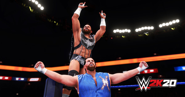 PC《WWE 2K20》免安装中文版下载（v1.07）_1