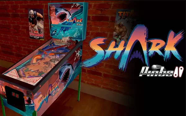 switch《鲨鱼弹珠台 Shark Pinball》英文版nsp/xci整合版下载【含1.0.1补丁】