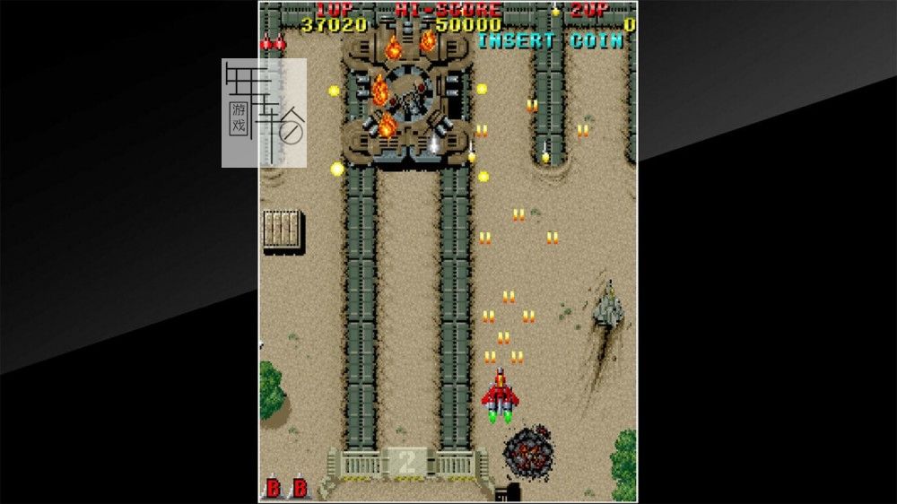 switch《雷电 Arcade Archives RAIDEN》英文版nsp/xci整合版下载【含1.0.1补丁】_2