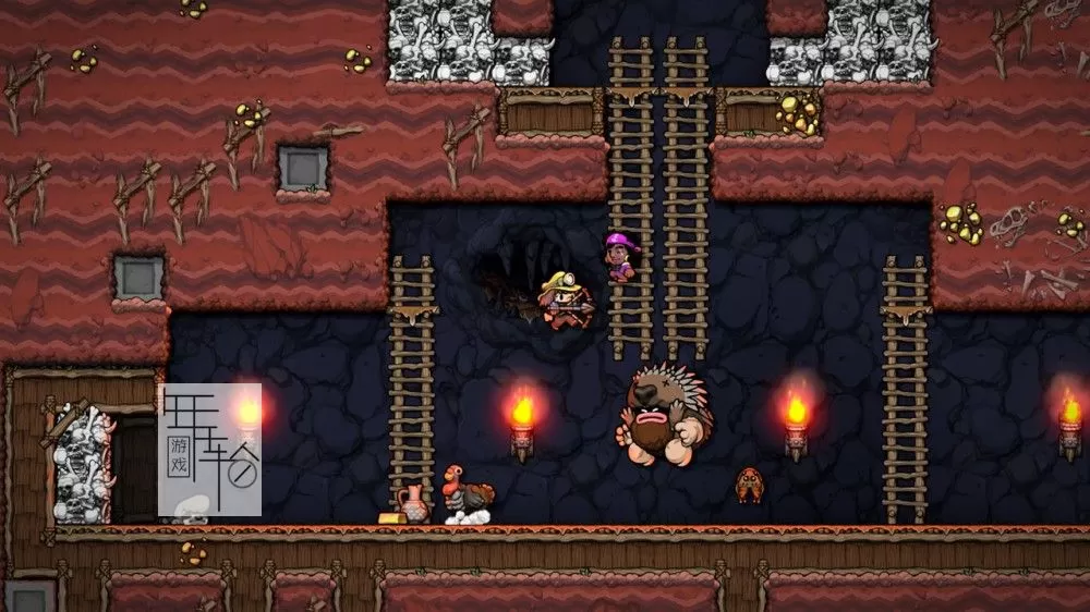 【9.0】PS4《洞穴冒险 2 Spelunky 2》中文版pkg下载（v1.24）_4