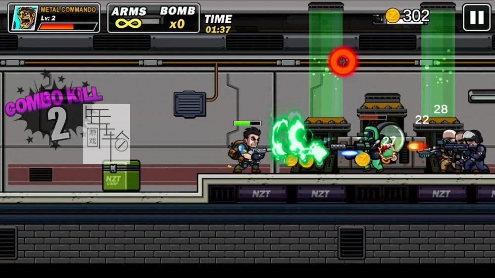 switch《金属突击队  Metal Commando》英文版nsp/xci下载_1