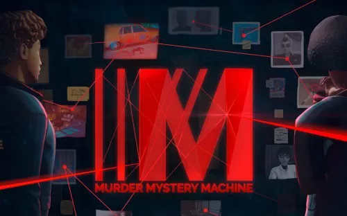 switch《神秘谋杀机器 Murder Mystery Machine》中文版nsp/xci整合版下载【1.0.3补丁】