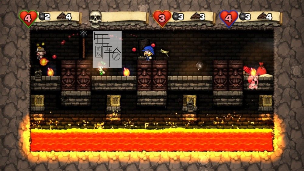 switch《洞穴冒险 Spelunky》英文版nsp/xci下载【含1.0.5补丁】_2