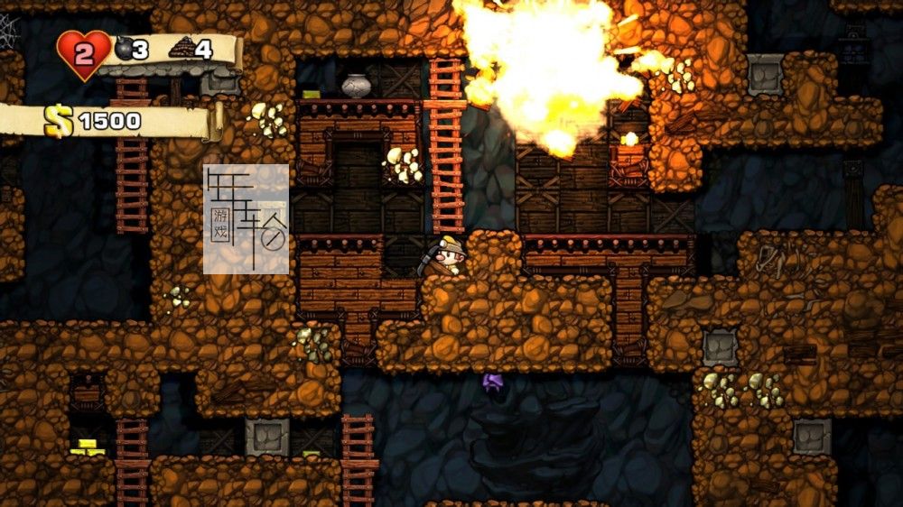 switch《洞穴冒险 Spelunky》英文版nsp/xci下载【含1.0.5补丁】_0