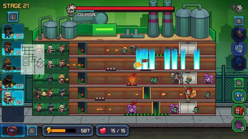 switch《丧尸克星 Zombo Buster Advance》中文版nsp/xci下载【含1.0.2补丁】_3