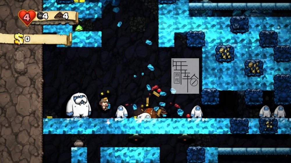 switch《洞穴冒险 Spelunky》英文版nsp/xci下载【含1.0.5补丁】_4