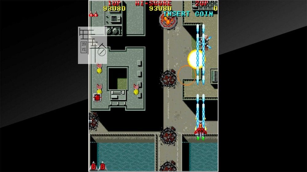 switch《雷电 Arcade Archives RAIDEN》英文版nsp/xci整合版下载【含1.0.1补丁】_0