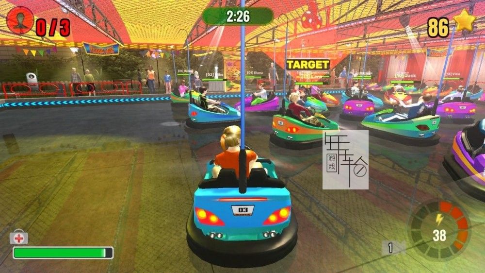 switch《Ultimate Bumper Cars Dodgems》英文版nsp/xci下载_2
