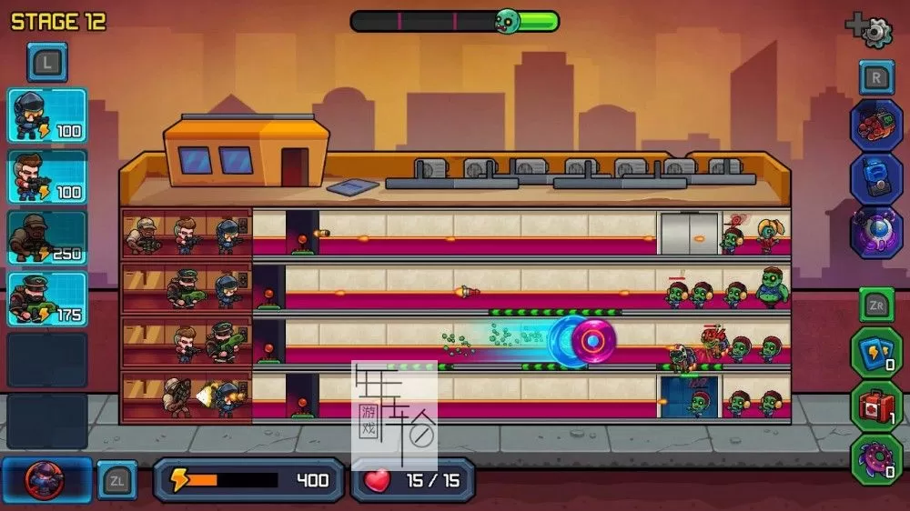 switch《丧尸克星 Zombo Buster Advance》中文版nsp/xci下载【含1.0.2补丁】_4