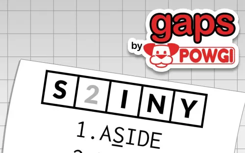 switch《POWGI 单词填空 Gaps by POWGI》英文版nsp/xci下载