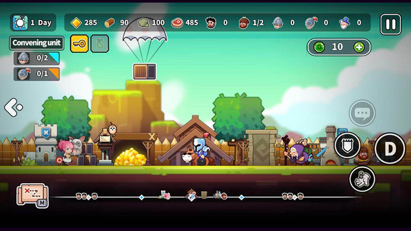PC《骑士先生 Mr.Knight》免安装中文版下载_0